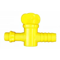 Take Off Connector With Valve / 20 mm Lock