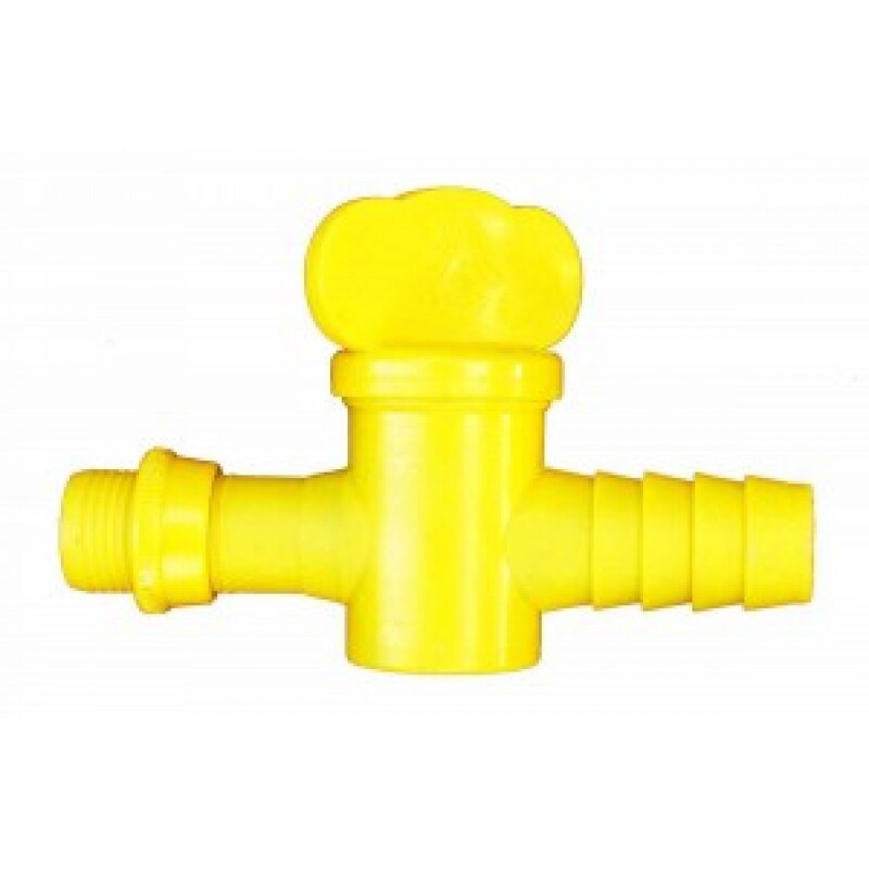 Take Off Connector With Valve / 20 mm Lock