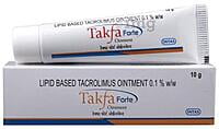Takfa Forte 0.1% Ointment 10gm
