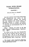 Talks with Swami Vivekananda