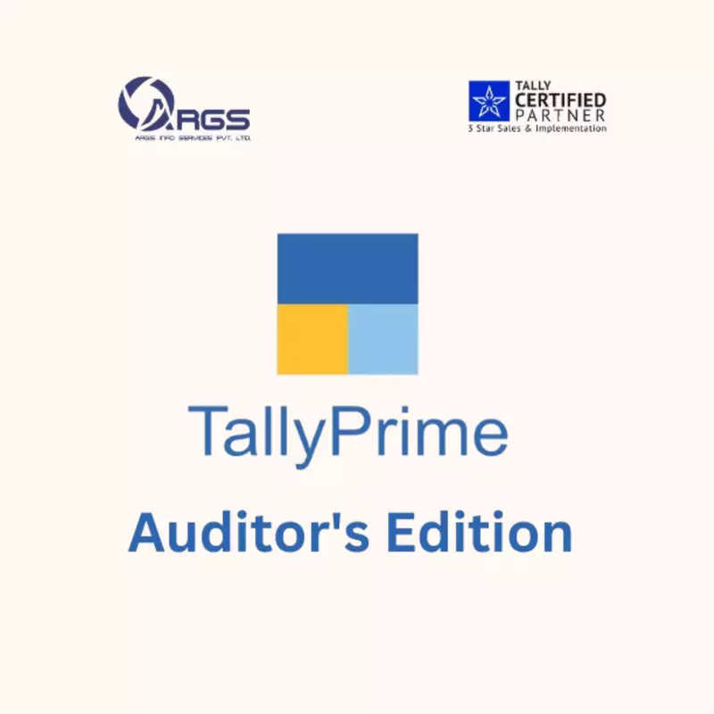 Tally Prime MU Gold AUDIT Edn. for CA Firms (with 1yr Sub) (Tally Direct Billing)