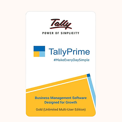 Tally Prime Multiuser Gold licence ESD (with 1yr Sub)