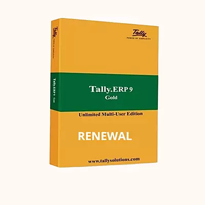 Tally.NET Multiuser GOLD - 1 yr Subscription Renewal (same Tally partner)