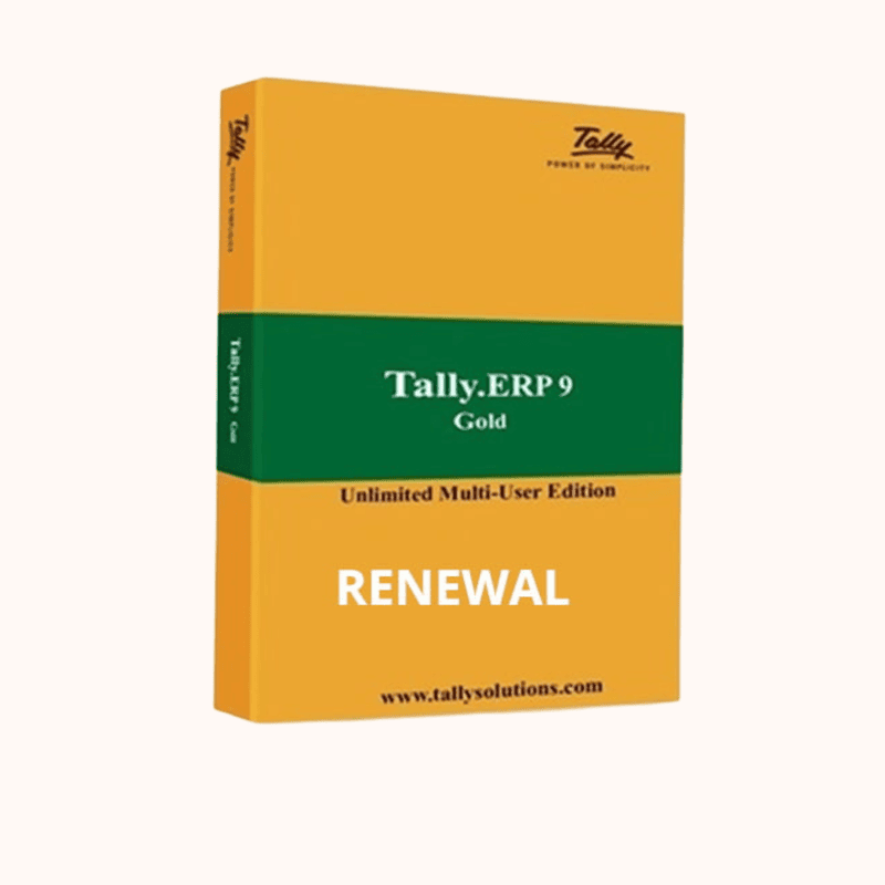 Tally.NET Multiuser GOLD - 1 yr Subscription Renewal (same Tally partner)