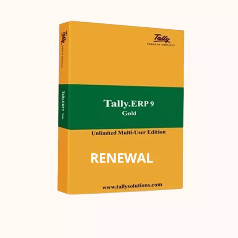 Tally.NET Multiuser GOLD - 1 yr Subscription Renewal (Tally partner change)