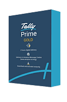 TallyPrime Gold- Lifetime license for Unlimited users/PCs on LAN - Accounting, GST, Invoice, Inventory, MIS & more (No CD. E-mail delivery in 2 hours)