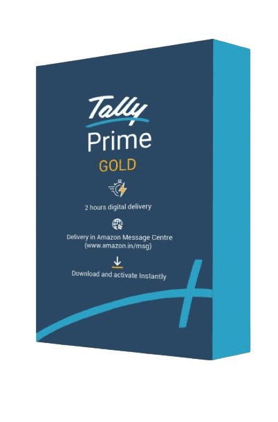 TallyPrime Gold- Lifetime license for Unlimited users/PCs on LAN - Accounting, GST, Invoice, Inventory, MIS & more (No CD. E-mail delivery in 2 hours)