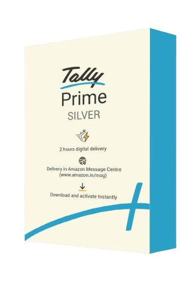 TallyPrime Silver - Lifetime license for Single user/PC - Accounting, GST, Invoice, Inventory, MIS & more (No CD. E-mail delivery in 2 hours)