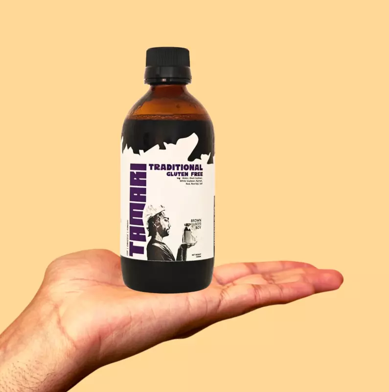 Tamari – Gluten-Free Fermented Soy Sauce 250 Gms