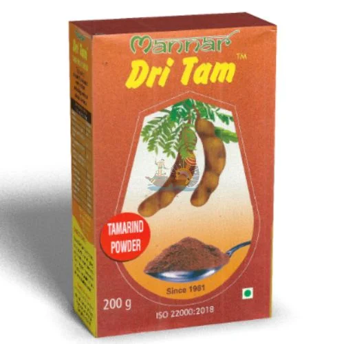Mannar Dri Tam Tamarind Powder – Pure Tangy Goodness, Made Convenient