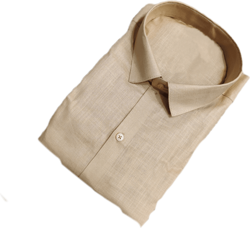 Tan Brown Plain Shirt