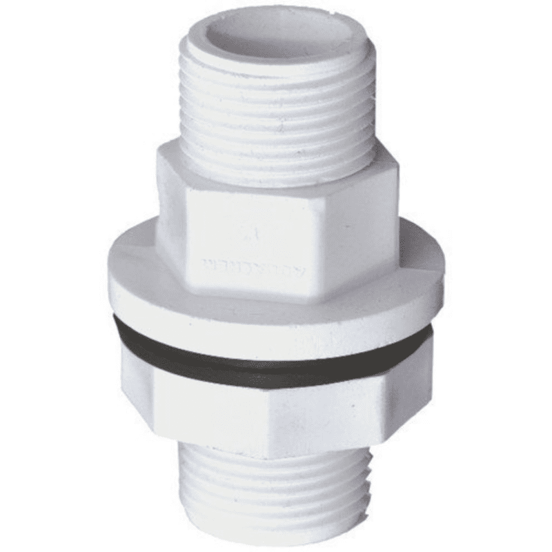 Tank Connector SCH-80, 100mm, 4(Inch), Supreme Aqua Gold uPVC High Pressure Plumbing System