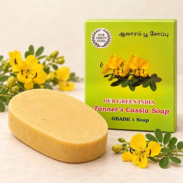 Our Green India  Tanner's Cassia Soap