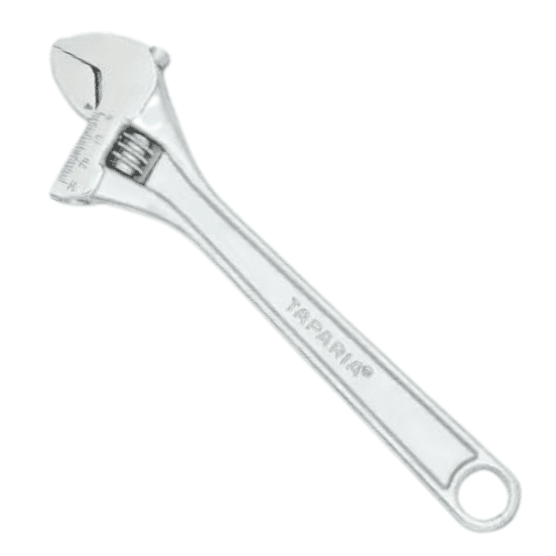 Taparia Adjustable Spanner (1172-10/1172N-10) Chrome Plated