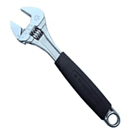 Taparia Adjustable Spanners (1173-S-12) With Soft Grip (Chrome Finish)