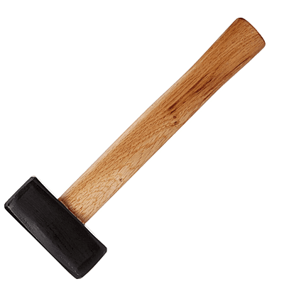 Taparia Club Hammer With Handle (GH 1250)