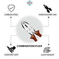 Taparia Combination Plier 1621-8