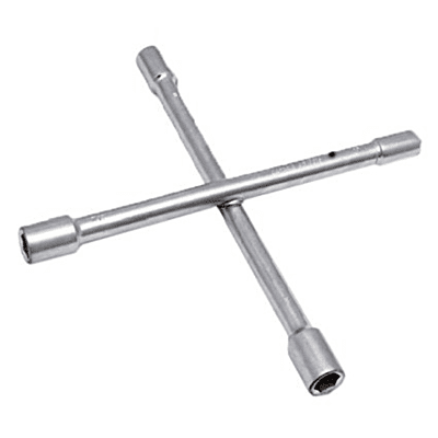 Taparia Cross Rim Wrenches (CW 7981)
