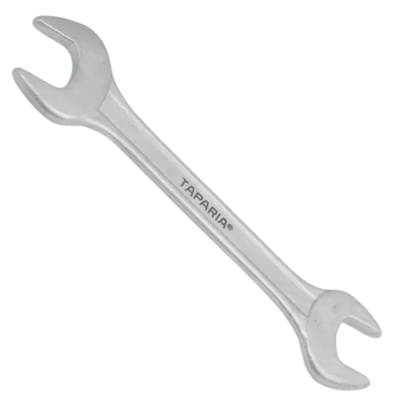 Taparia Double Ended Spanner (DEP) 19 x 22 mm (Chrome Plated)