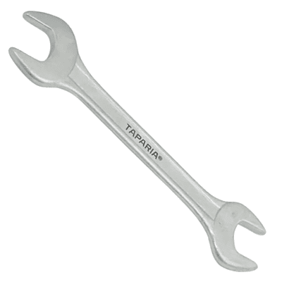 Taparia Double Ended Spanner (DEP) 14 x 17 mm (Chrome Plated)