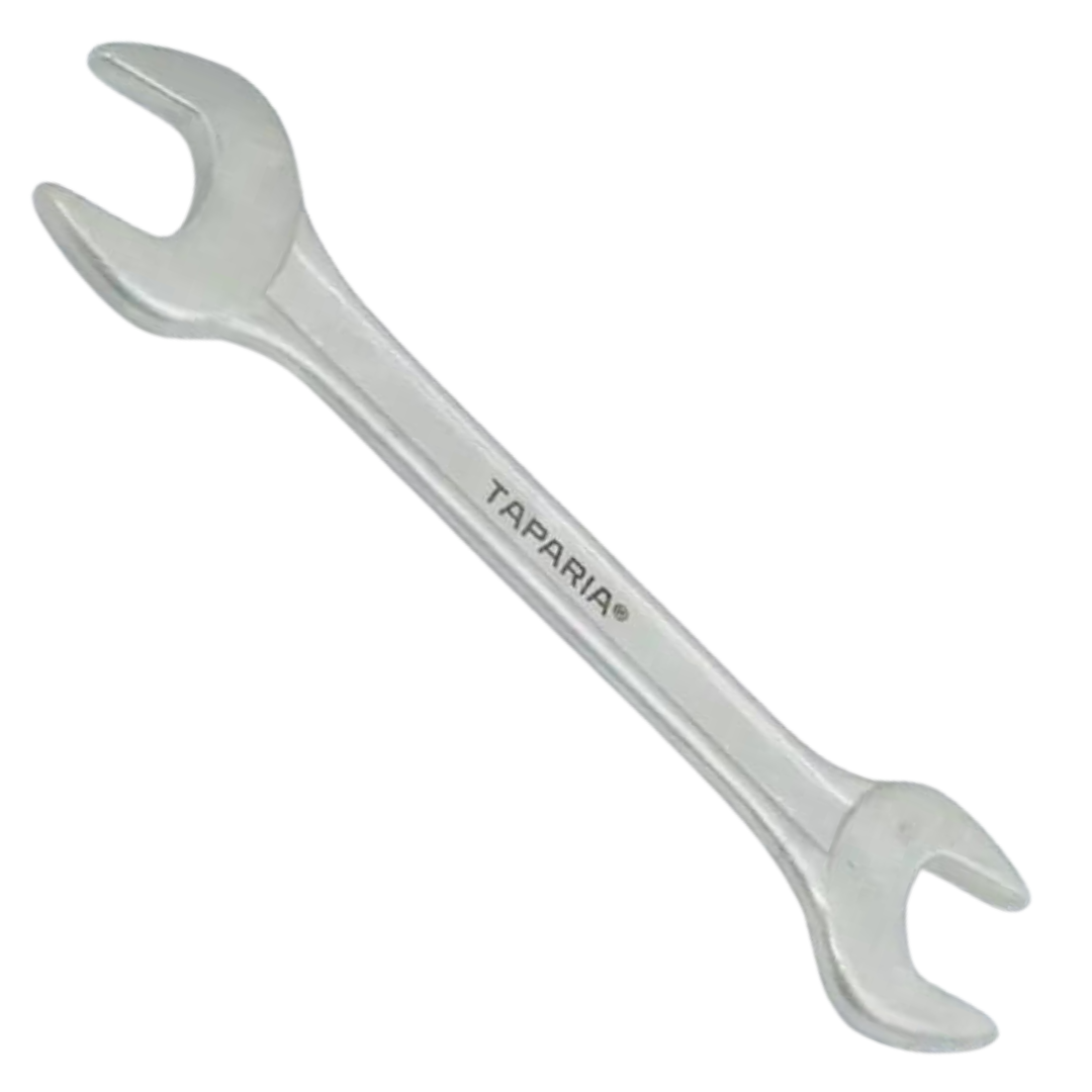 Taparia Double Ended Spanner (DEP) 21 x 23 mm (Chrome Plated)
