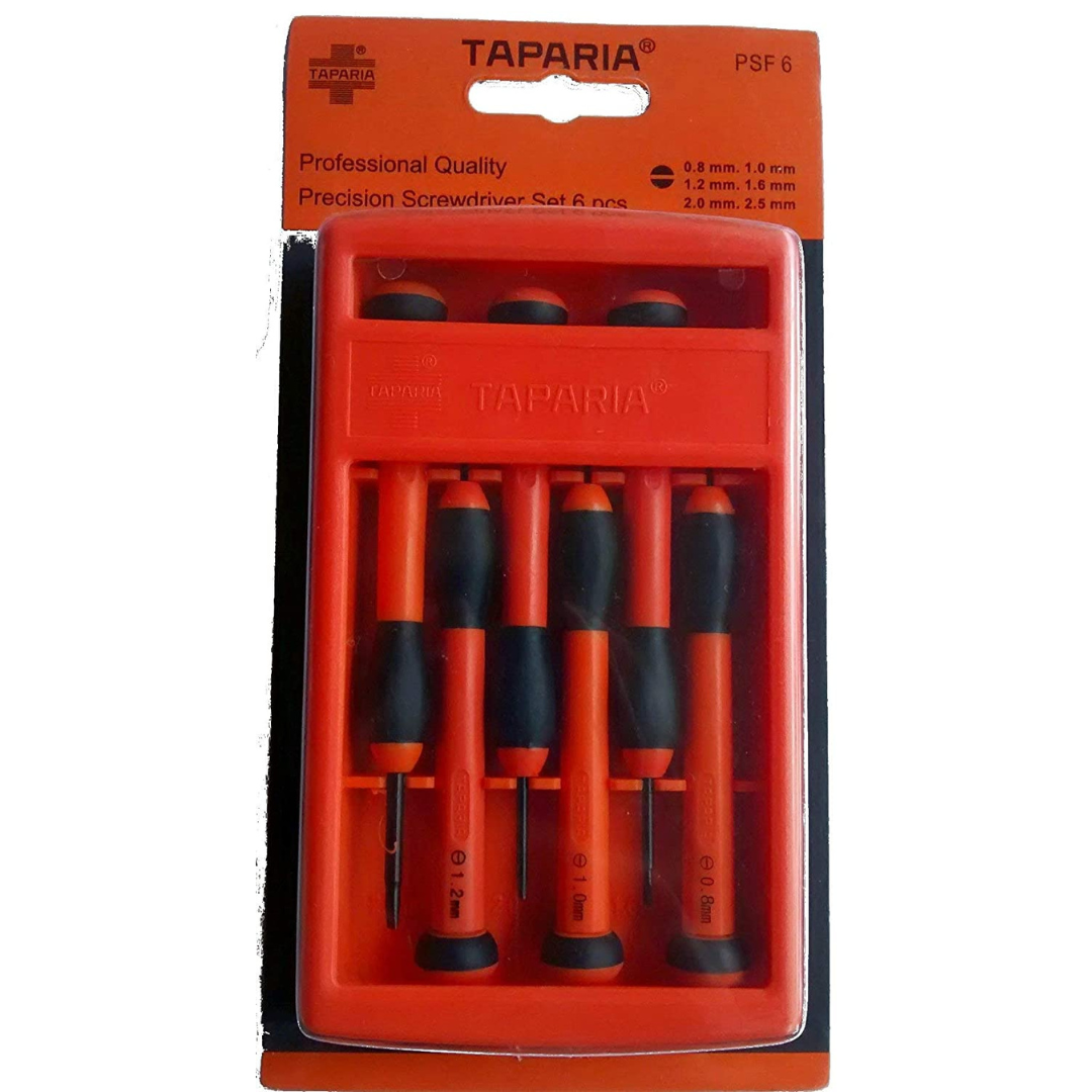 Taparia Precision Screw Driver Set (PSF 6)
