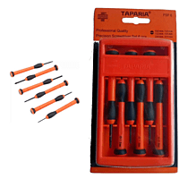 Taparia Precision Screw Driver Set (PSFP 6)
