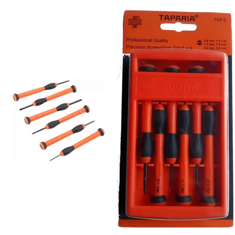 Taparia Precision Screw Driver Set (PSFP 6)