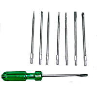 Taparia Screw Driver Set (831)