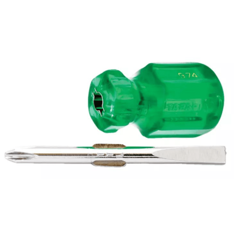 Taparia Stubby Screw Driver (974) Two in One