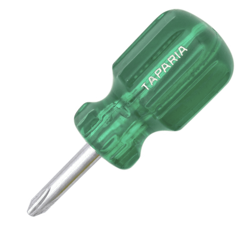 Taparia Stubby Screw Driver (855)