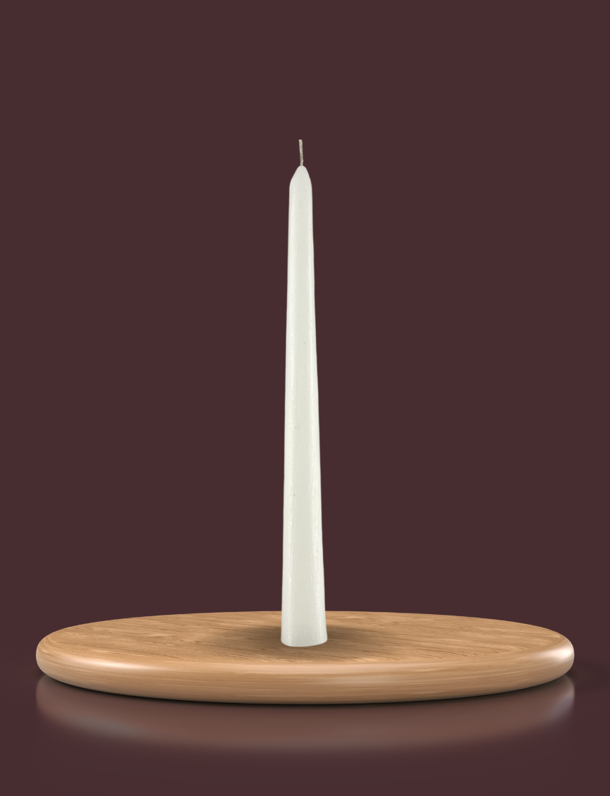 Standard Taper Candle