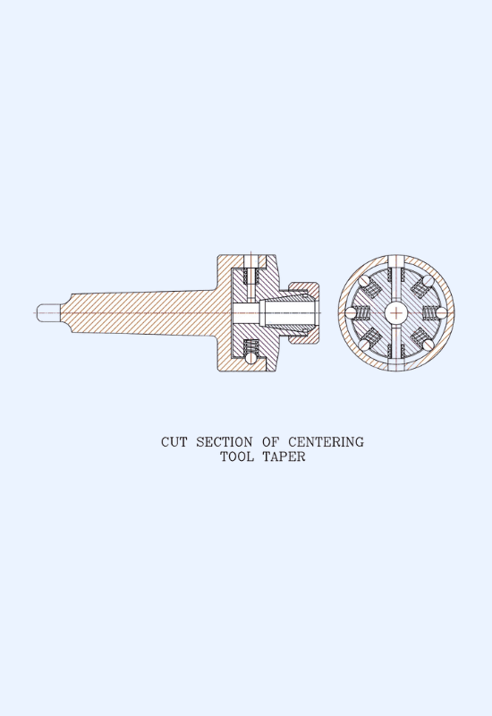 Centring Tool Holder