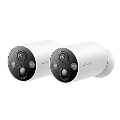 TP-Link Tapo (2 Pack) Smart Wire-Free Security Camera, C425