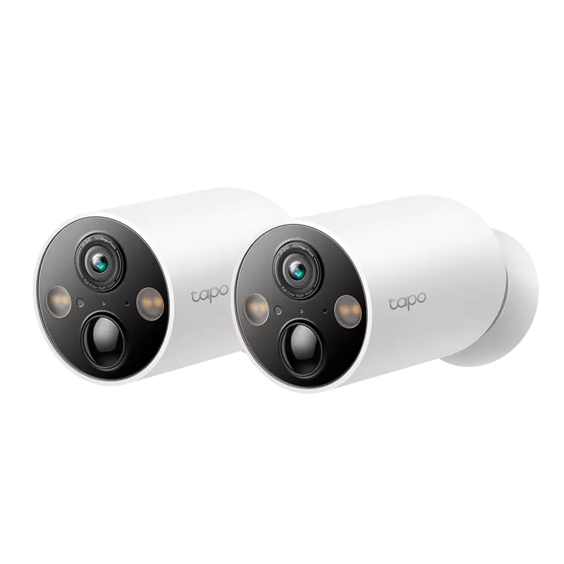 TP-Link Tapo (2 Pack) Smart Wire-Free Security Camera, C425
