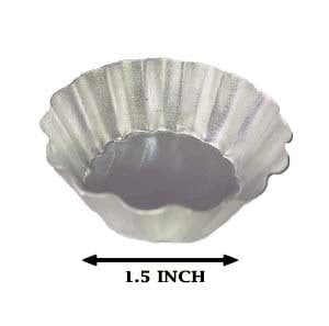 Qson Aluminium Tart Mould No1