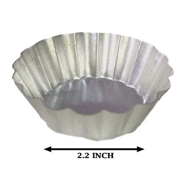 Qson Aluminium Tart Mould No3