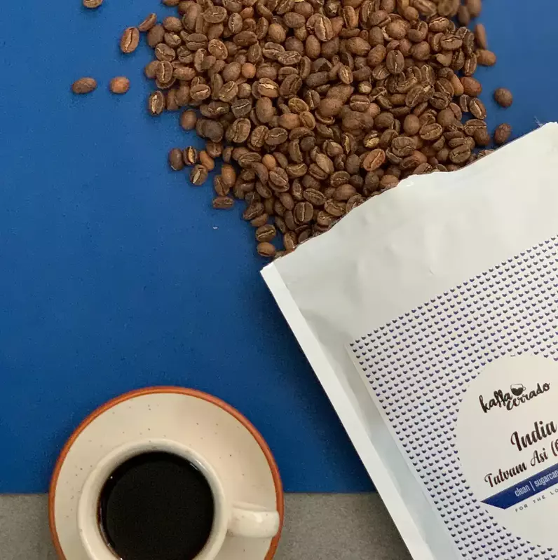 Tat Tvam Asi Estate 250 Gms - Kaffa Cerrado