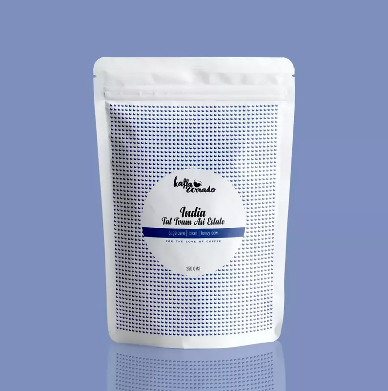 Tat Tvam Asi Estate 250 Gms - Kaffa Cerrado