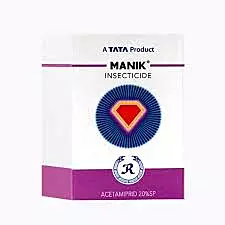 Tata Manik (Acetamiprid 20% SP) Insecticide-(Rallis Crop Protection)
