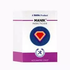 Tata Manik (Acetamiprid 20% SP) Insecticide-(Rallis Crop Protection)