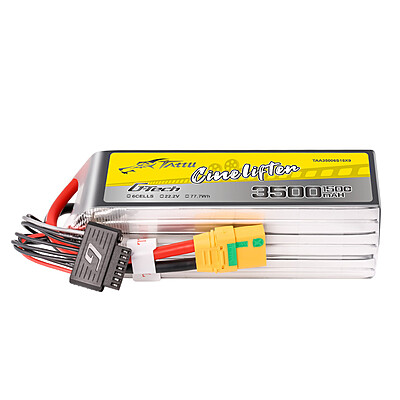 Tattu G-Tech 3500mAh 150C 22.2V 6S Lipo Battery