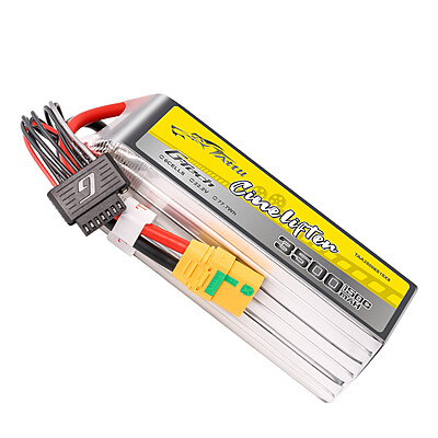 Tattu G-Tech 3500mAh 150C 22.2V 6S Lipo Battery Tattu G-Tech 3500mAh 150C 22.2V 6S Lipo Battery