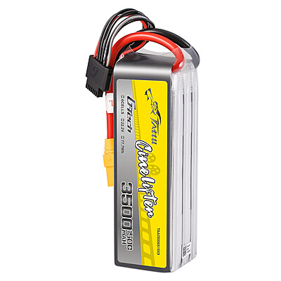 Tattu G-Tech 3500mAh 150C 22.2V 6S Lipo Battery Tattu G-Tech 3500mAh 150C 22.2V 6S Lipo Battery