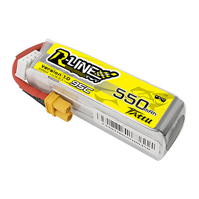 Tattu R-Line 550mAh 95C 11.1V 3S Lipo Battery Tattu R-Line 550mAh 95C 11.1V 3S Lipo Battery