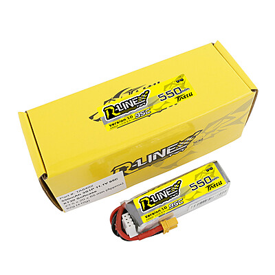 Tattu R-Line 550mAh 95C 11.1V 3S Lipo Battery Tattu R-Line 550mAh 95C 11.1V 3S Lipo Battery
