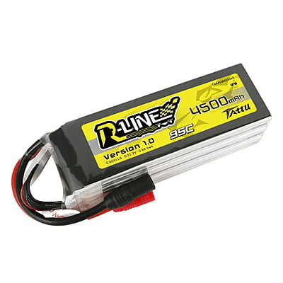 Tattu R-Line 4500mAh 95C 6S1P Lipo Battery Pack Tattu R-Line 4500mAh 95C 6S1P Lipo Battery Pack