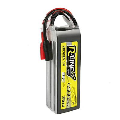 Tattu R-Line 4500mAh 95C 6S1P Lipo Battery Pack Tattu R-Line 4500mAh 95C 6S1P Lipo Battery Pack