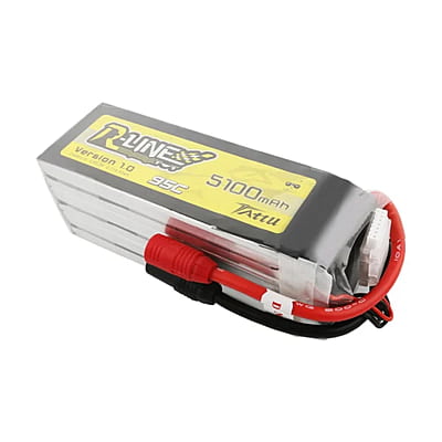 Tattu R-Line 22.2V 5100mAh 6S 95C FPV Lipo Battery Tattu R-Line 22.2V 5100mAh 6S 95C FPV Lipo Battery