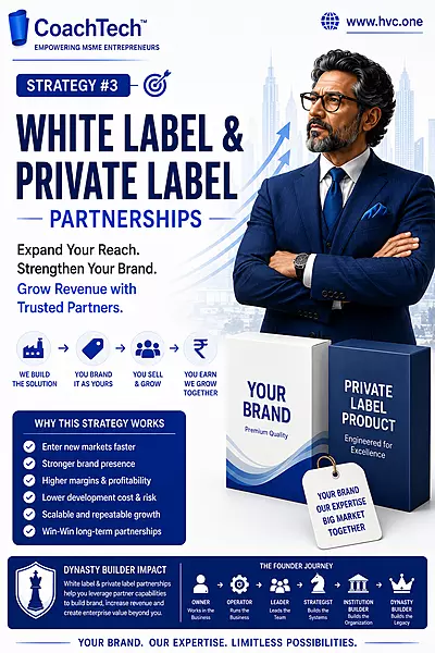 #3 White-label your offer for others to sell